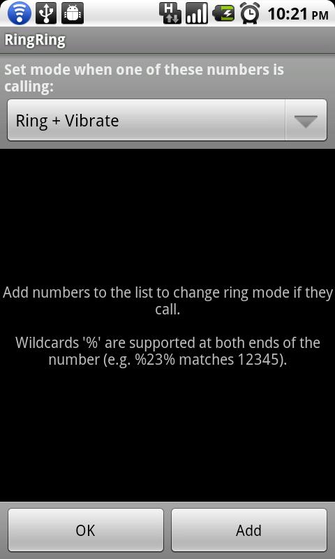 RingRing Android Communication