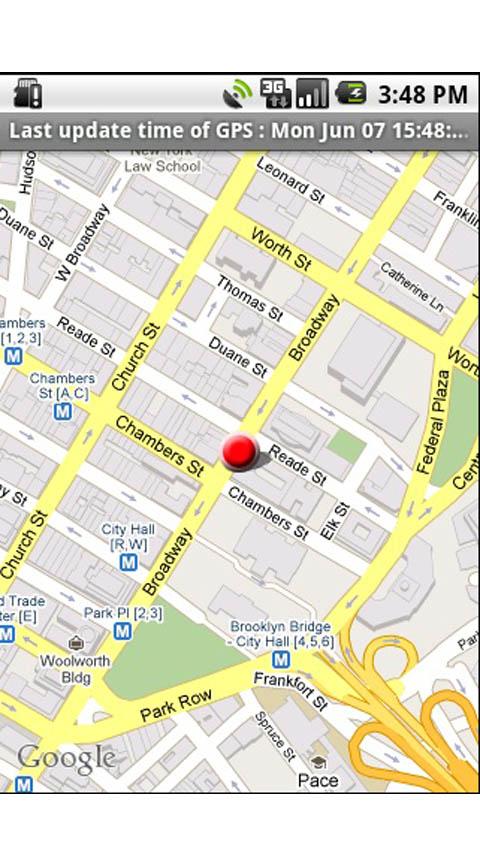 Find Friends!!(By GPS) Android Communication