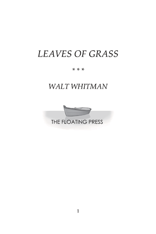 Leaves of Grass (ebook Free) Android Comics