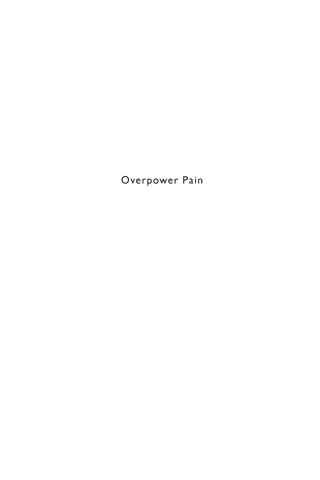 Overpower Pain… (ebook Free) Android Comics