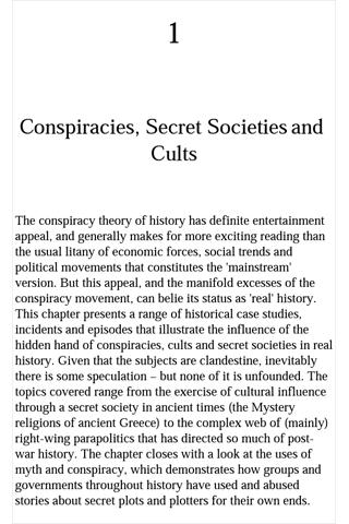 Secret History: Hid… (ebook) Android Comics