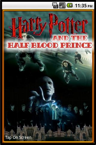 Harry Potter&Half Blood Prince Android Comics