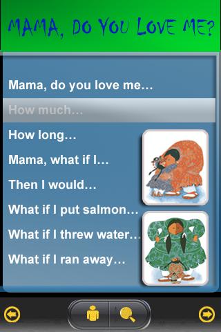 Mama Do you Love Me Android Comics
