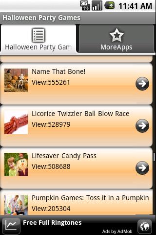 Halloween Party Games