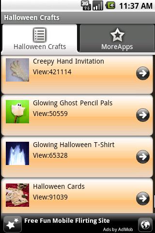 Halloween Crafts Android Comics