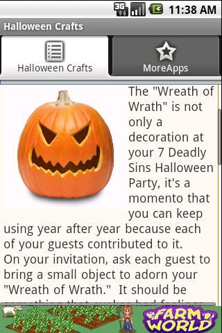 Halloween Crafts Android Comics