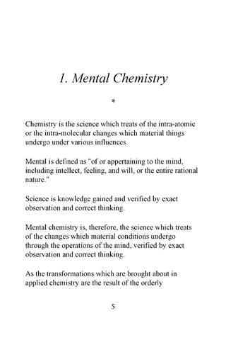 Mental Chemistry (ebook Free) Android Comics