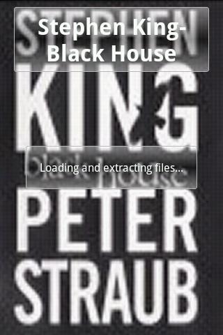 Stephen King-Black House Android Comics
