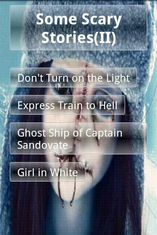 Some Scary Stories(IV) Android Comics