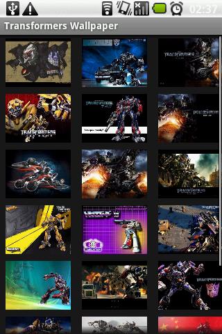 Transformers Wallpaper V1 Android Comics