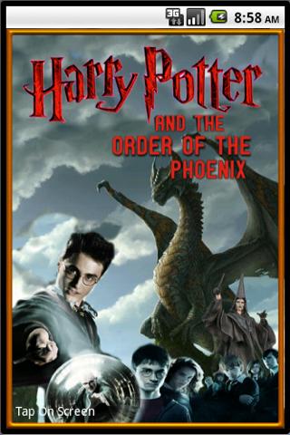 HarryPotter And The OrderOf..