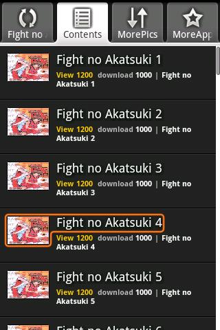 Fight no Akatsuki Android Comics