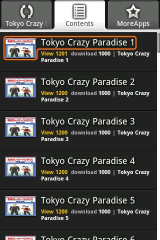 Tokyo Crazy Paradise Android Comics