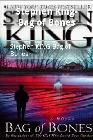 Stephen King-Bag of Bones Android Comics