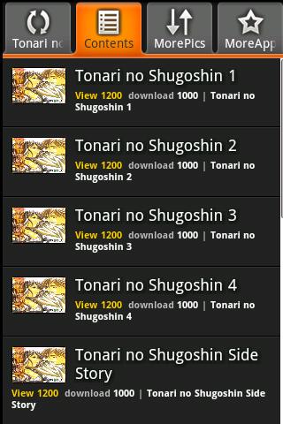 Tonari no Shugoshin Android Comics