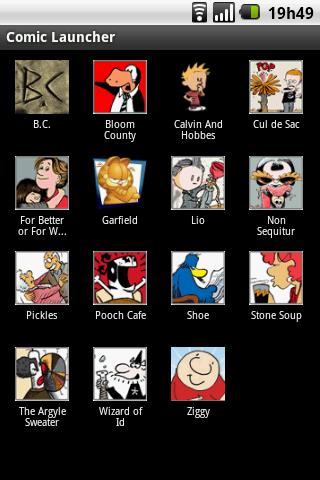 Comic Launcher Android Comics