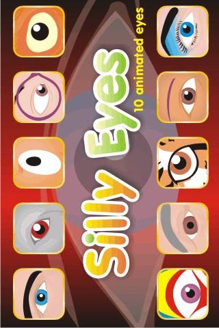 Funny Silly Eyes Android Comics
