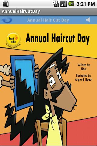 Annual Haircut Day Android Comics