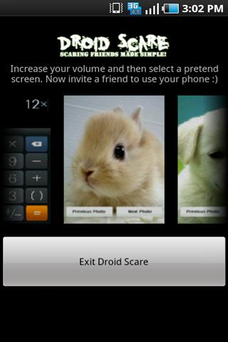 Droid Scare Pro