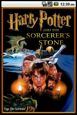 Harry Potter & sorcerer’sStone Android Comics