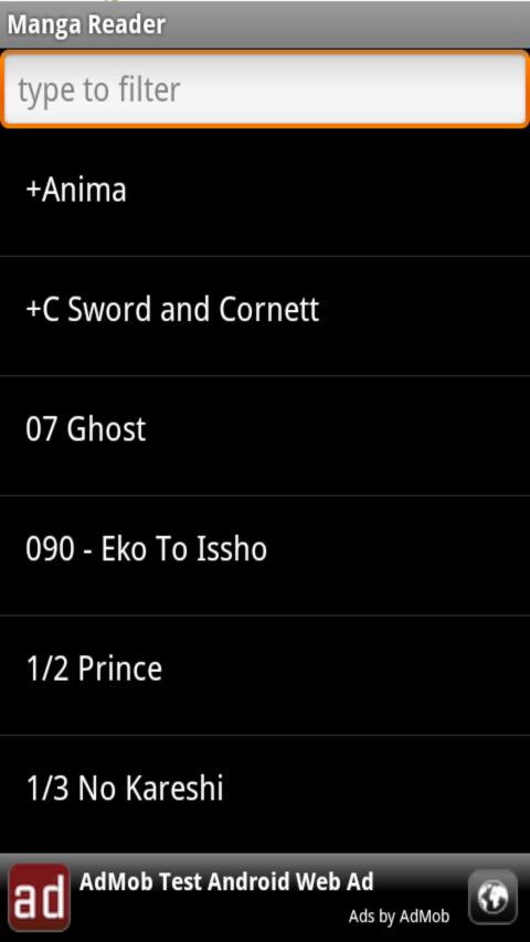 Manga Reader Android Comics