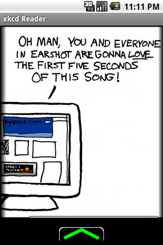 xkcd Reader Android Comics