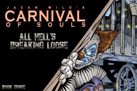 ALL HELL’S BREAKING LOOSE Android Comics