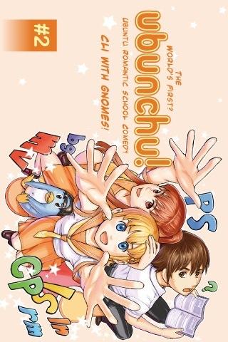 Ubunchu manga #2 ltr