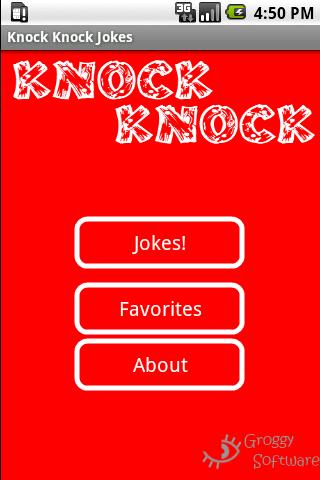 Knock Knock Jokes Android Comics