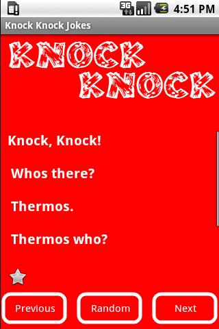 Knock Knock Jokes Android Comics