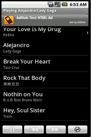 Billboard Music Android Entertainment