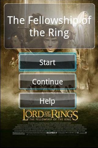The Fellowship of the Ring Android Entertainment