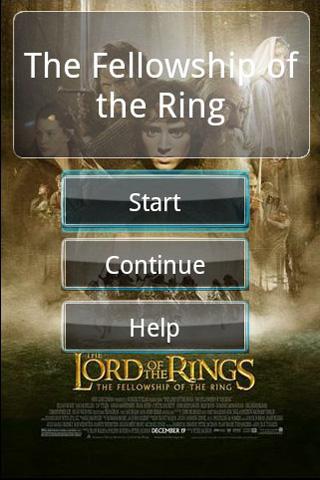 The Fellowship of the Ring