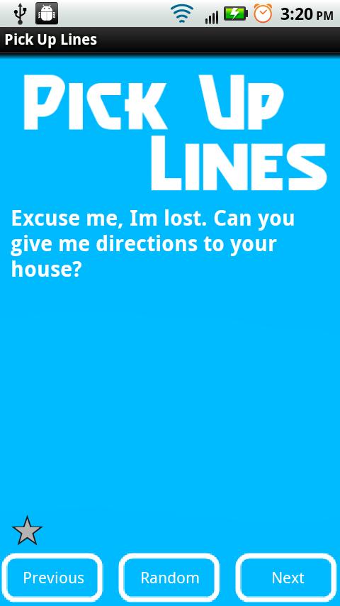 Pick Up Lines Android Comics