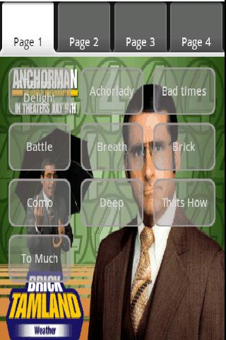 Ringtones Anchor Man Movie Android Entertainment