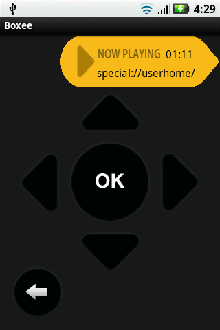 Boxee Remote by supware.net Android Entertainment
