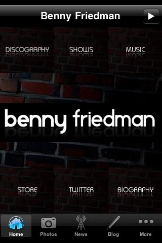 BennysMusic Android Entertainment