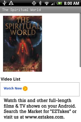 The Spiritual World Android Entertainment