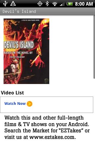 Devil’s Island Movie Android Entertainment