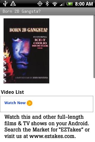 Born 2B Gangsta? Android Entertainment
