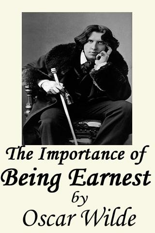 Importance of Being Earnest Android Entertainment