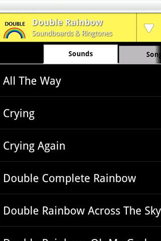 Double Rainbow Soundboard Android Entertainment