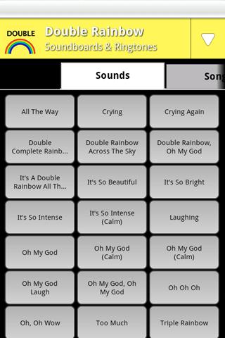 Double Rainbow Soundboard Android Entertainment