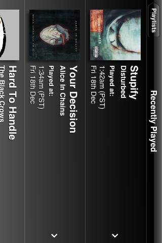 KUFO Portland’s Rock Android Entertainment