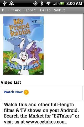 My Friend Rabbit: Hello Rabbit Android Entertainment