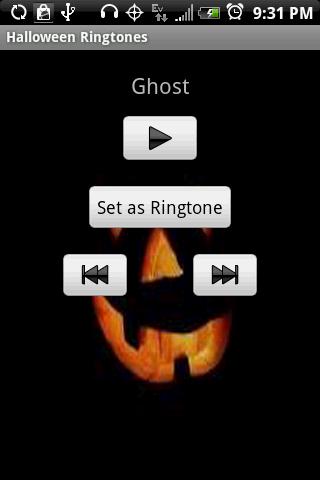 Halloween Ringtones Android Entertainment
