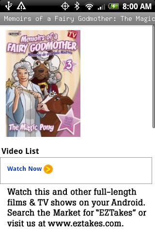 Fairy Godmother: Magic Pony Android Entertainment