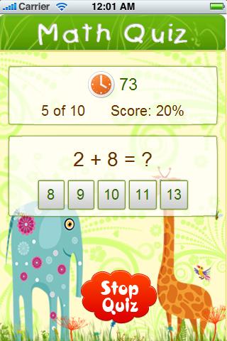 Math Quiz for All Ages Android Entertainment