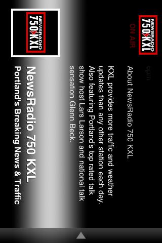 NewsRadio 750 KXL Android Entertainment