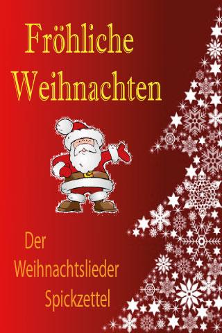 Weihnachtslieder